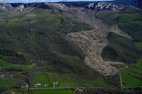 Pdf The May 2014 West Salt Creek Landslide In Mesa County Colorado