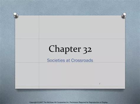 Ppt Chapter 32 Powerpoint Presentation Free Download Id 6162160