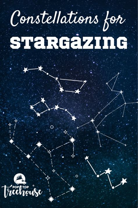 Pretty 5 Star Constellations: Easy Stargazing