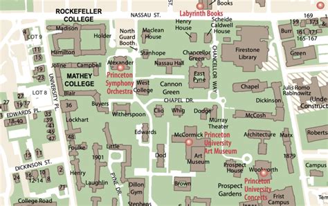 Princeton Students Use Data Science To Map The Best Routes To Class