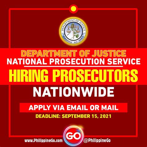 Public Prosecution Service Jobs