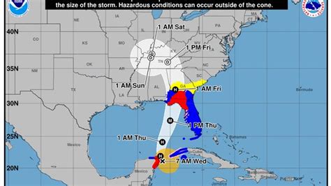 Racing To Florida Helene Bringing Jacksonville Tropical Storm Weather