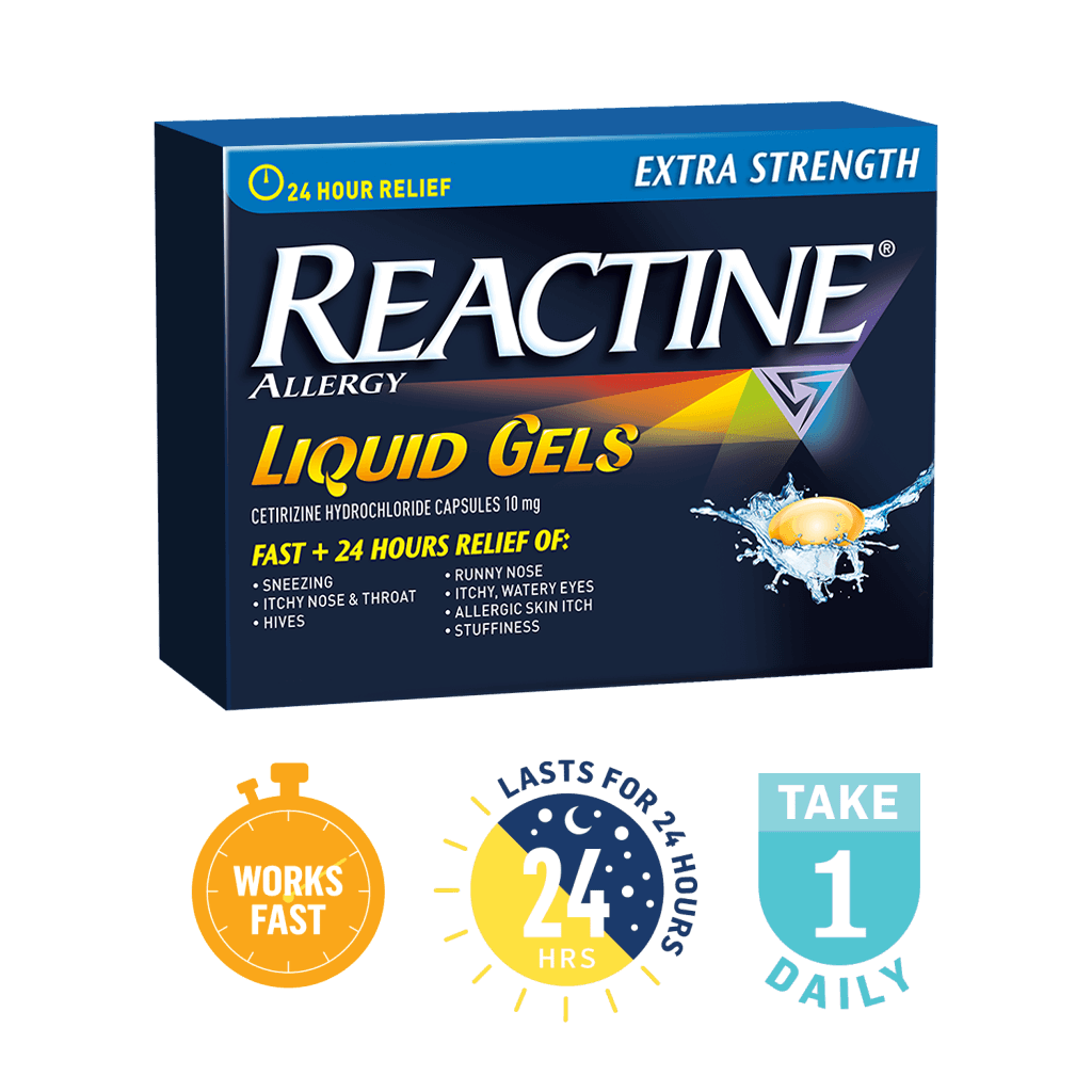 Reactine For Allergic Reaction