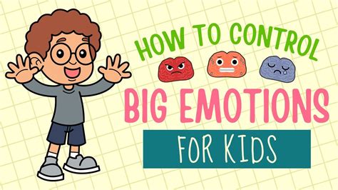 Regulating Children Emotions How To Help Kids Understand Their Feelings