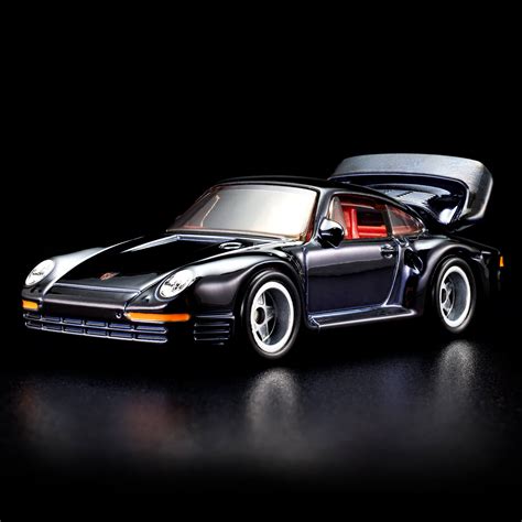 Rlc Exclusive 1986 Porsche 959 Mattel Creations