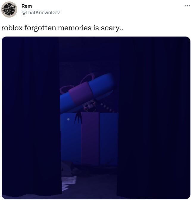 Roblox Forgotten Memories Is Scary Forgotten Memories Roblox