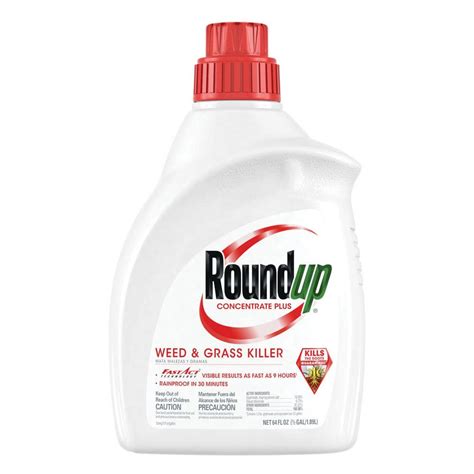 Roundup Weed And Grass Killer 64 Oz Concentrate Plus 500601070 The