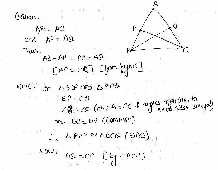 Rt Abc A 90 Ab 6 Ac 8 D E Ab Ac P D De P Pq