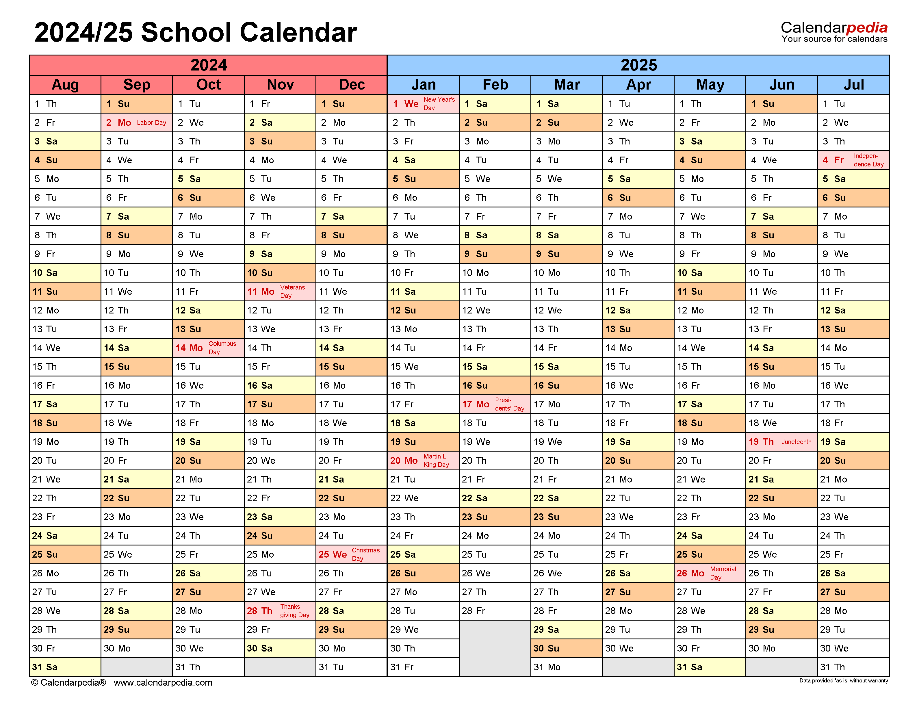 School Calendar 2025 Maine Aubrey Campbell