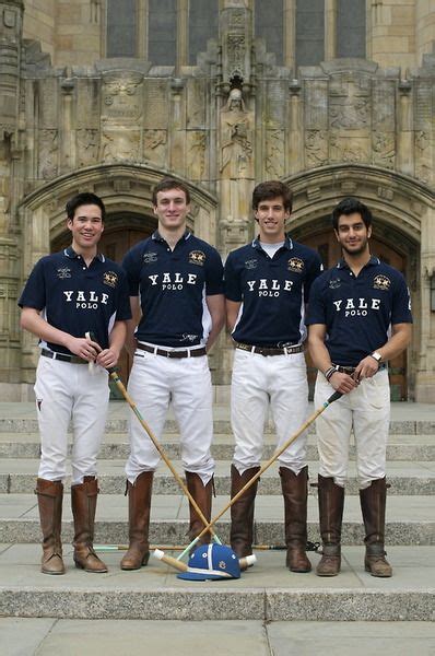 Seppi Colloredo Mansfield Yale Polo Team Captain Preppy Men Preppy