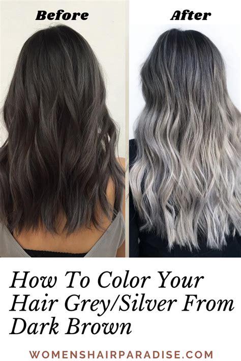 Silver Hair Color: Easy Athome Dye Solutions