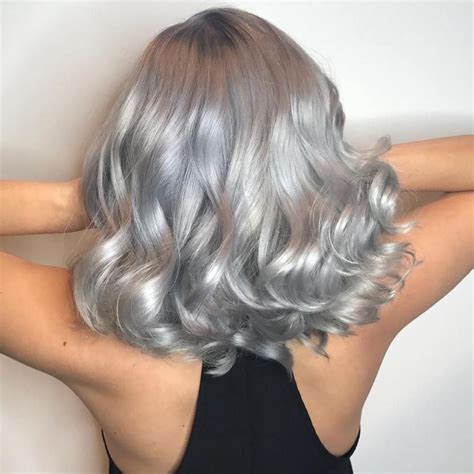 Silver Hair Color: Enhance Your Style