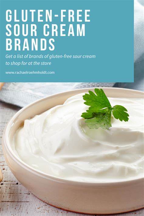 Sour Cream Gluten Free Facts