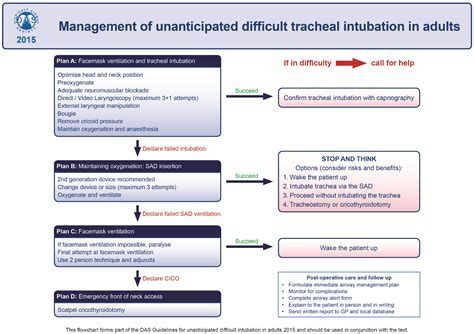 Stanford Failed Airway Checklist