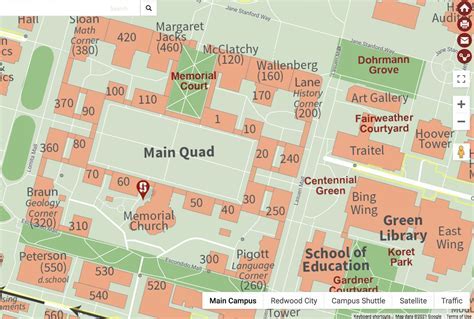 Stanford Maps: Navigate Campus Easily