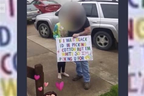 Student Held Racist Promposal Sign Now He S Banned From The Prom