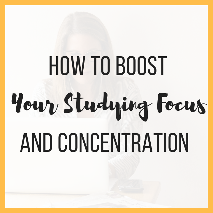 Studying: Boost Focus