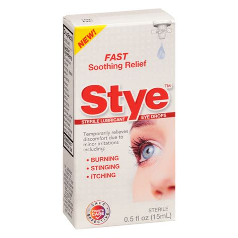 Stye Eye Drops