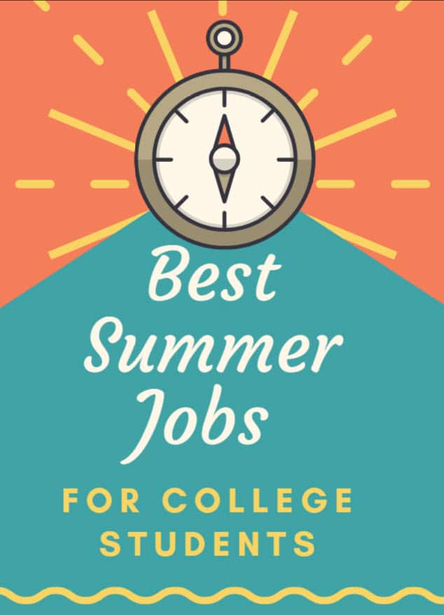 Summer Jobs For College Students