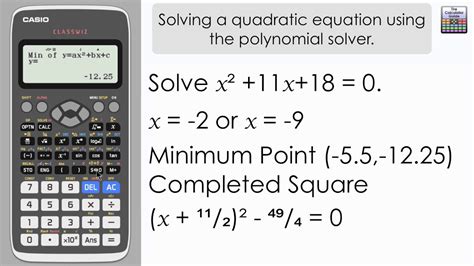 Systems Of Quadratic Equations Calculator