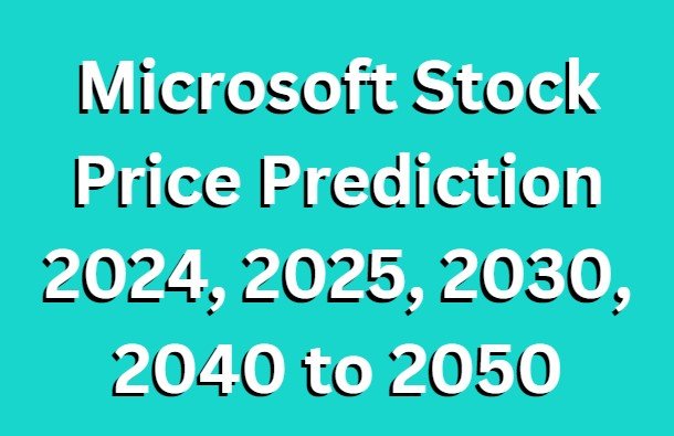 Tesla Stock Price Prediction 2024 2025 2030 2040 2050