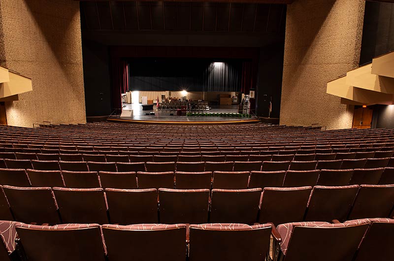 Texas A Amp M University Rudder Auditorium With Model 216 220 350 220