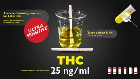 Thc Urine Drbeckmann