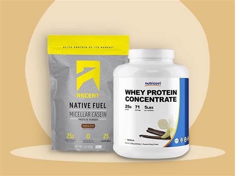 The 10 Best Protein Powders To Build Muscle In 2021