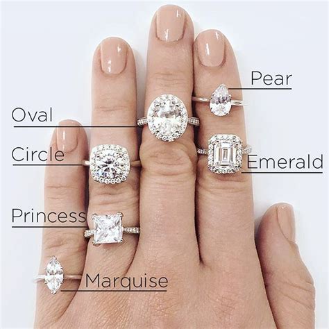 The 12 Most Popular Diamond Shapes For Engagement Rings In 2024