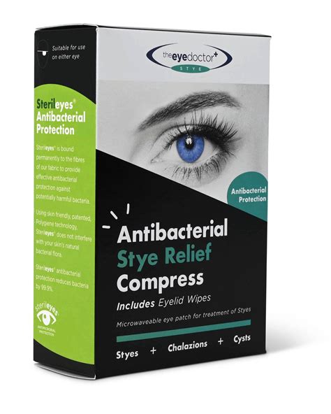 The Eye Doctor Stye Compress Antibacterial Stye Relief Compress