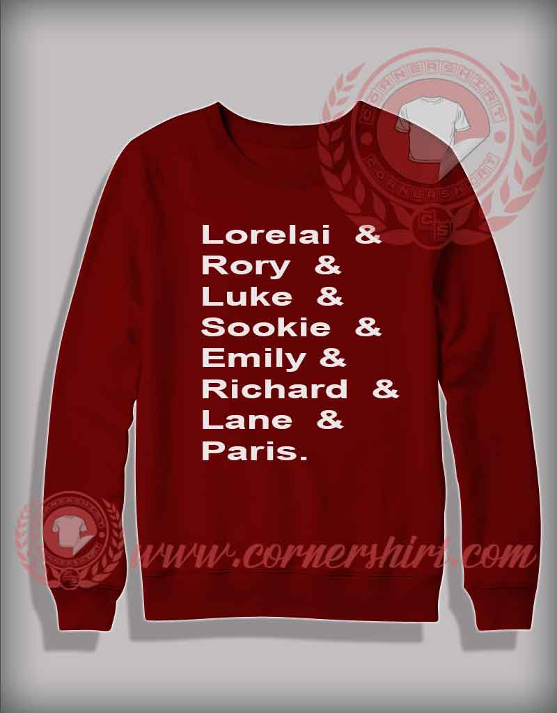 The Fall Girls Sweatshirt Gilmore Girls Girl Sweatshirts Clique