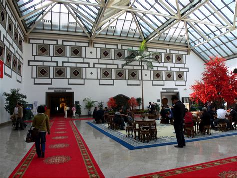 The Fragrant Hill Hotel Architecture