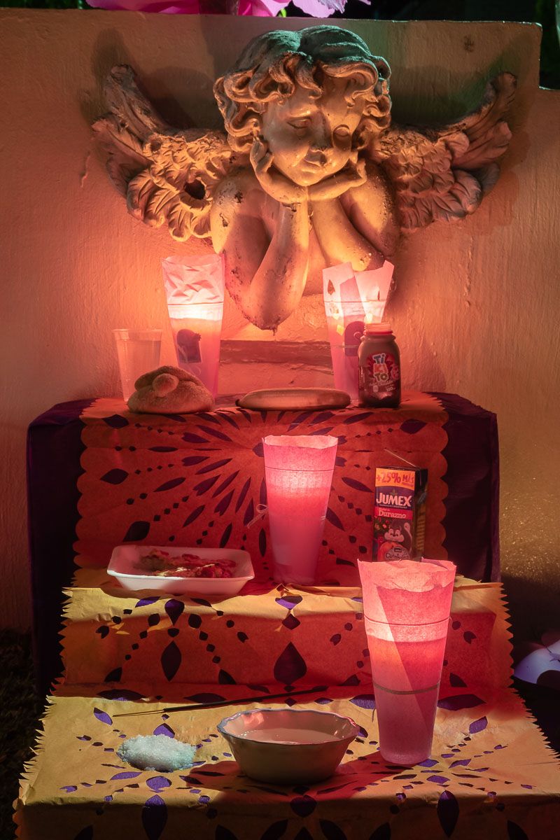 The Meaning Behind 28 Objects On The Day Of The Dead Altar Photos Of