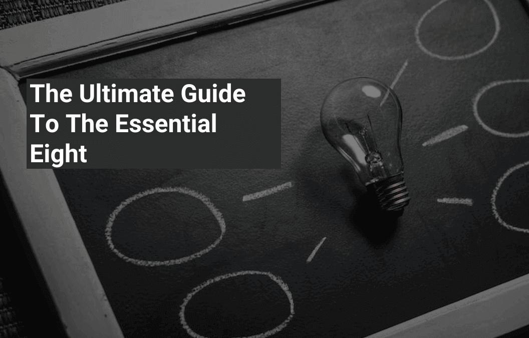 The Ultimate Guide To The Essential Eight Stanfield It