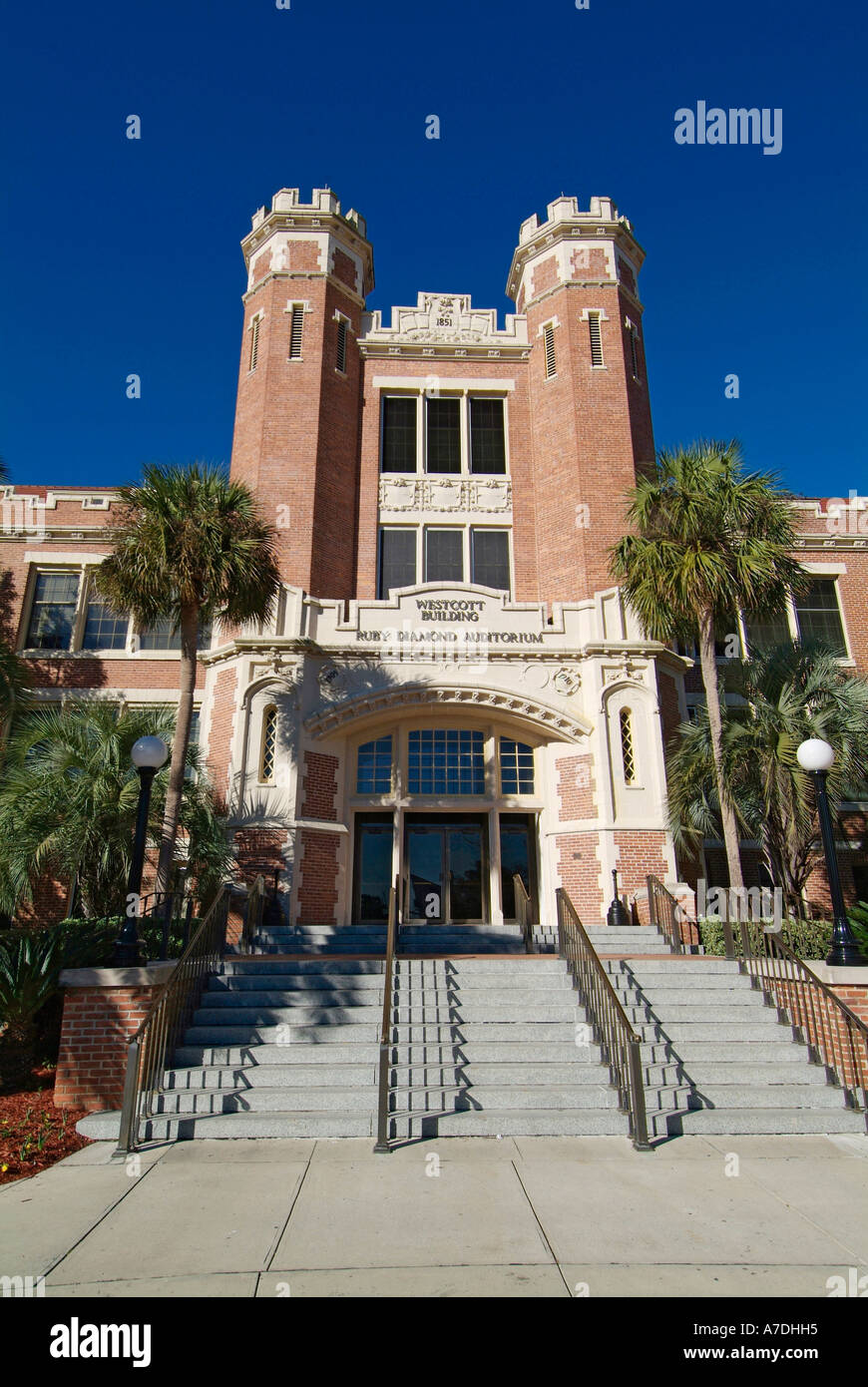 The Westcott Building And Ruby Diamond Auditorium Florida State