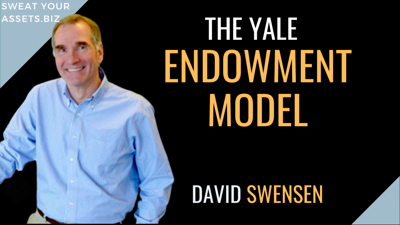 The Yale Model By David Swensen Sweat Your Assets