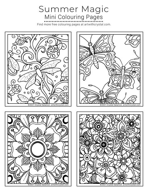 This Set Includes Color Posters Coloring Pages And A Mini Book To