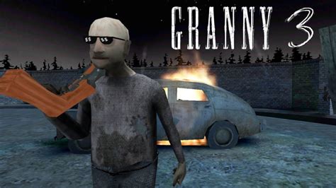 Thug Life Grandpa Is Free From Granny Granny 3 Gameover Update Youtube