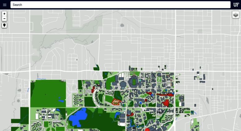 Uf Campus Map Parking