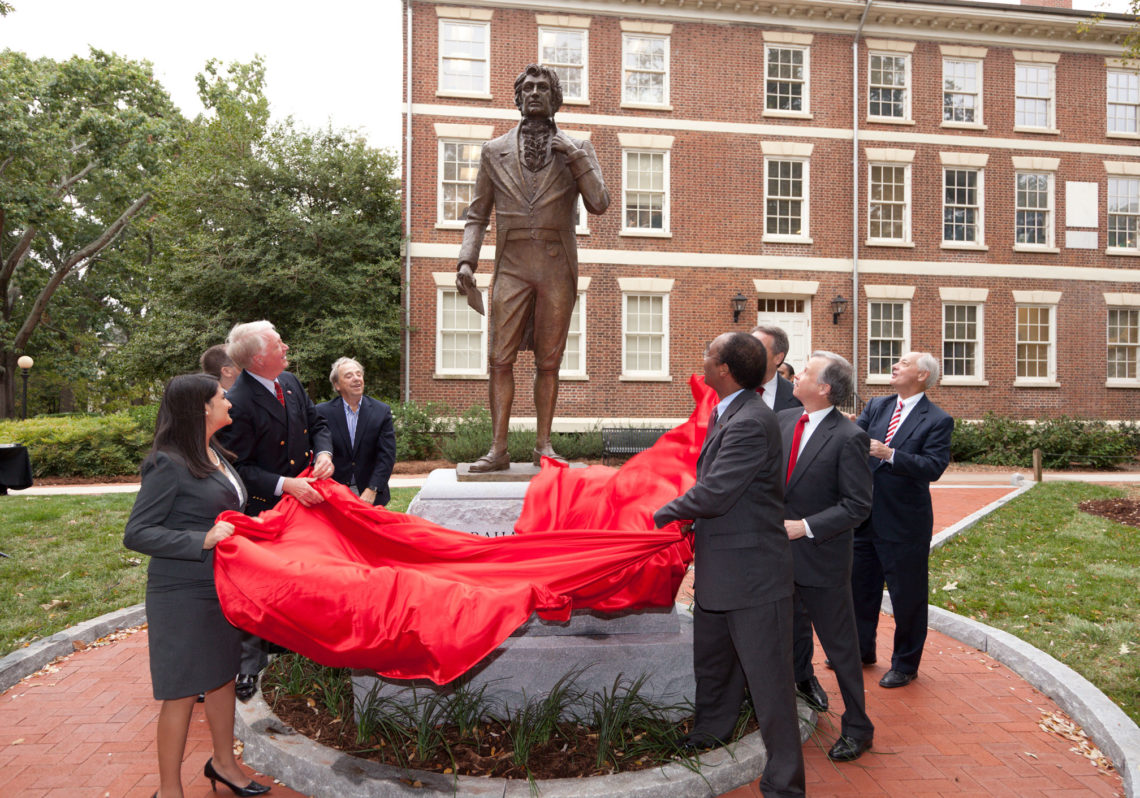 Uga Dedicates Statue Of Its Founder Uga Today