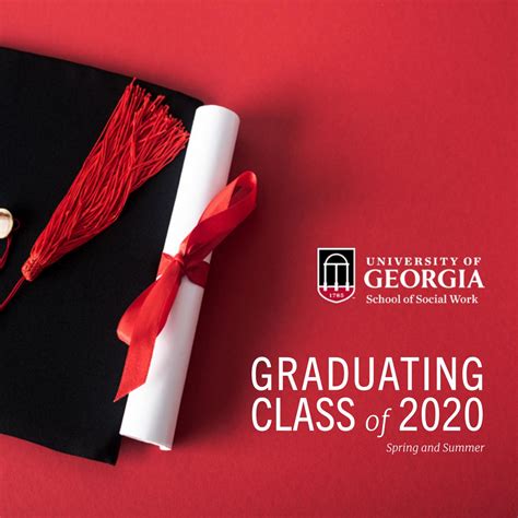 Uga School Of Social Work Spring 2020 Graduation Program By University