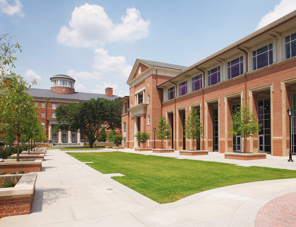 University Of Georgia Tate Student Center Cooper Carry