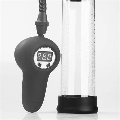 Vacuum Erection System Vacuum Therapy Erectile Dysfunction Penis Pump