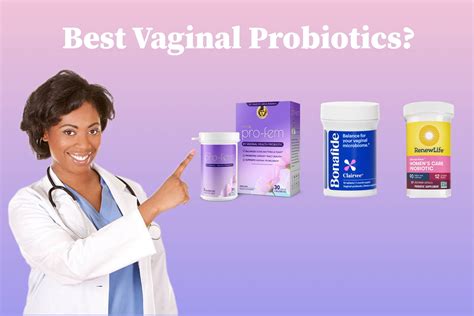 Vaginal Health Restored With Probiotics