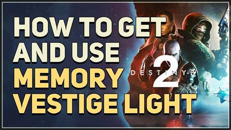 Vestige Light Guide: Mastering Forgotten Memories