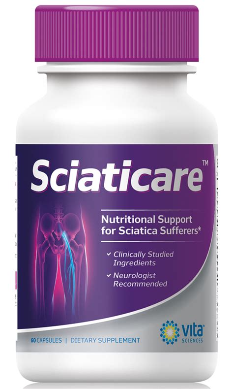 Vitamin For Sciatic Relief