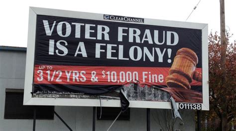 Voter Fraud Yes We Re Still Waiting For It To Happen Mother Jones