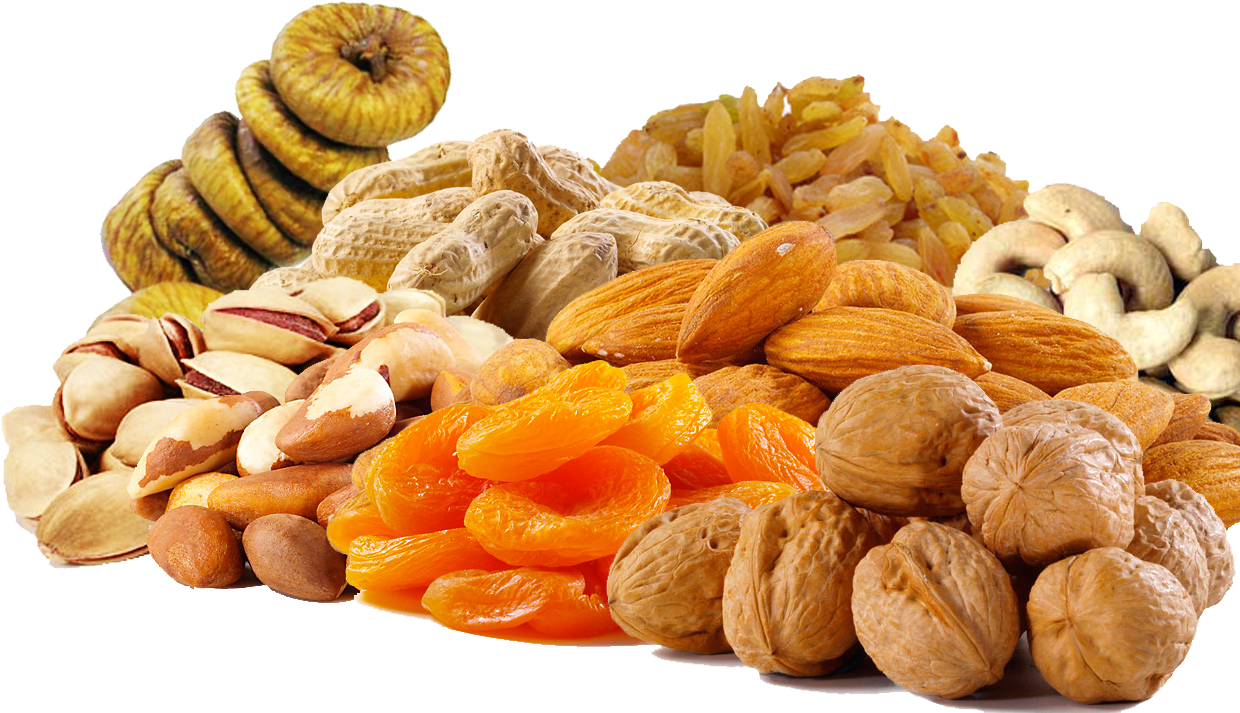 What Are Dried Fruits Png Transparent? Easy Download