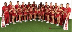 What Are Florida State Cheerleaders' Routines?