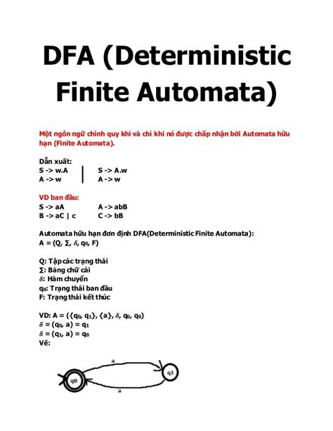 What Is Deterministic Finite Automata? Simplified Guide